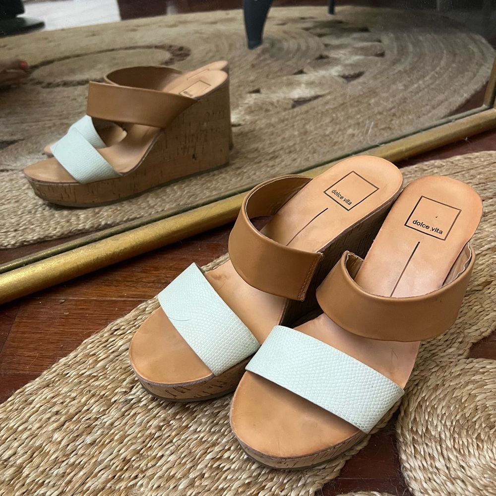 Dolce Vita wedge sandals